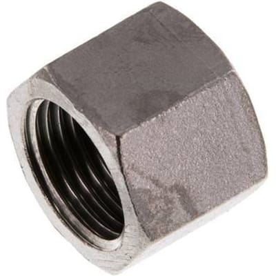 Rp 1/2'' RVS Afsluitkap 16 Bar [2 Stuks]