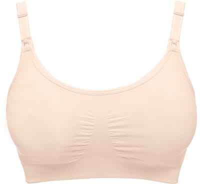 Medela 3-in-1 Voedingsbh en kolf bh voor zwangerschap borstvoeding en kolven - Zacht en met stretch - Chai - Maat S