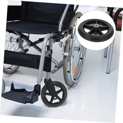 Verstelbare fietsstandaard aluminium zwart voor 24-26 inch fietsen met hoogteverstelling