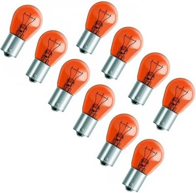 Gloeilampen - Lampen Verlichting - Voertuigverlichting - 24 Volt - 10 stuks - Geel