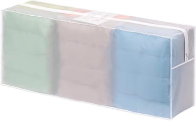 Famanu – Tuinset Opslag Hoes met Robuuste Handvatten en Ritssluiting - Gemaakt van Polyethyleen 125 x 30 x 50 cm