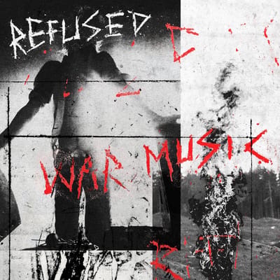Refused CD - War music - voor Geen - standaard