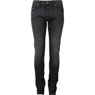 Diesel Jeans Tepphar-X Mannen zwart