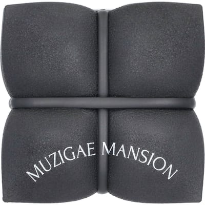 Muzigae Mansion, coussin Sleek Mat, N19, SPF 50, PA4+, 15 g black