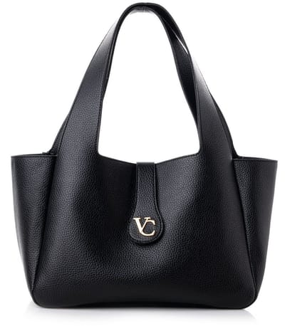 Asir - Tote-tas - Zwart - 33 x 15 x 22 cm