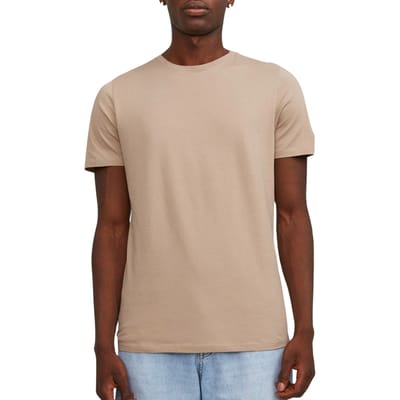 T-shirt Jack & Jones O-neck Organic basic