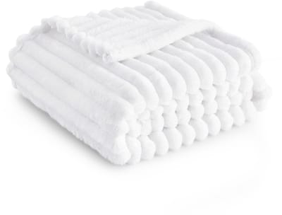Dailygoods- Deken Zeer Zacht - Fleecedeken - Wollige Deken - Bankdeken - 150 x 200 cm - Sherpa Microvezel - Fleece