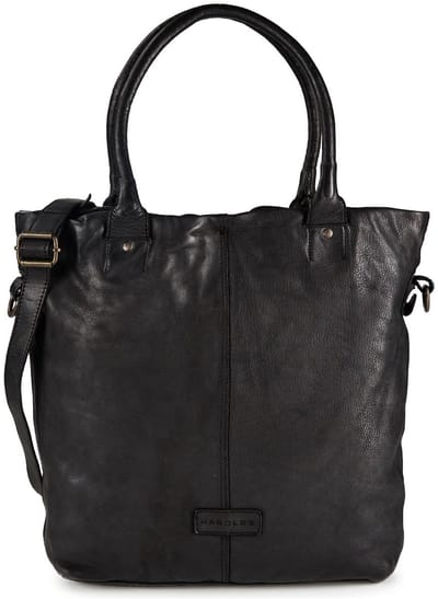 Harold's Submarine Schoudertas Leer 34 cm - Dames - schwarz