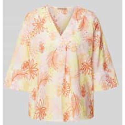 Blouse met 3/4-mouwen