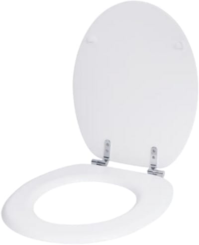 Toiletbril - Wit - 37.8 x 45.2 x 5.5 cm