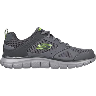 Skechers Track Sportschoenen - Syntac Grijs - Streetwear - Volwassen