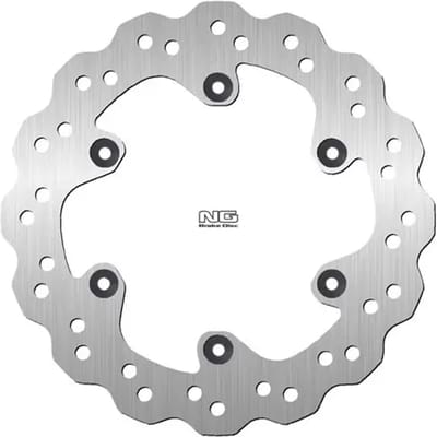 Vaste remschijf voor motorfiets NG Brake Disc DIS2123X