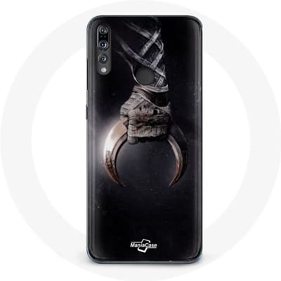 Coque pour Huawei P30 Lite - Moon Knight Batman - Souple - Noir - Protection - Mixte