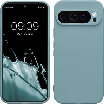 kwmobile telefoonhoesje geschikt voor Google Pixel 9 Pro - Hoesje voor smartphone - Precisie camera uitsnede - In antieksteen