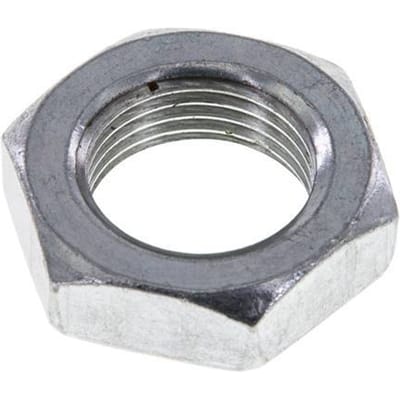 Connectiemoer M24 Staal [2 Stuks]