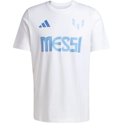 T-shirt adidas T-shirt nom et numéro de Messi
