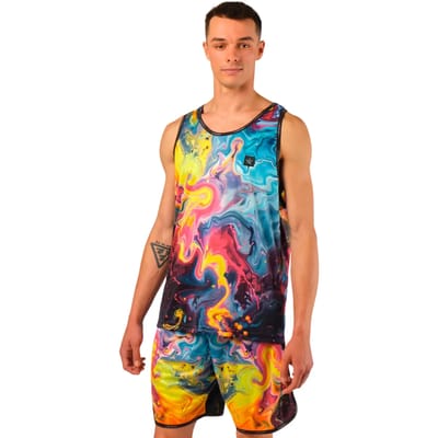Tanktop Star Beach Wear Sand Off