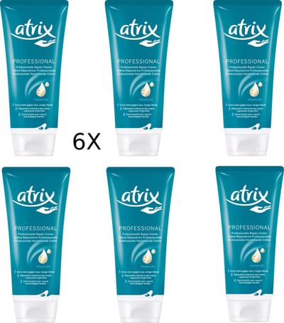 6x Atrix Professional Repair Cream 6x 100ml