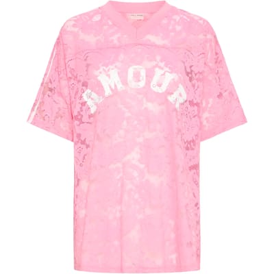 Dames-T-shirt Pulz Jeans Amour