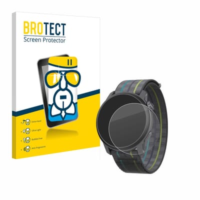 Screenprotector voor Coros Pace 3 Beschermglas transparant