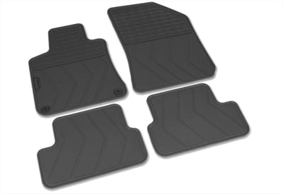 Rubber Automatten geschikt voor Peugeot 308 - 2013-2021 - 4-delig - Uitvoering: 308 Phase 2 | 5-deurs