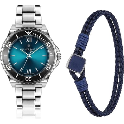 Stof horloge voor vrouwen met zachte en gladde afwerking Philipp Blanc Onex
