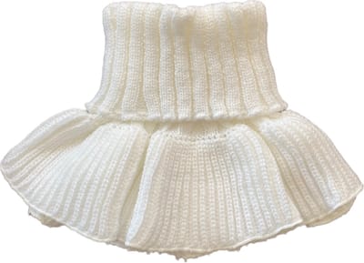 Ander Col Meisjes Sjaal (fashion) - Wit - 2-5 Jaar