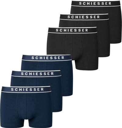Schiesser Retro Boxer 95/5 Organic Cotton