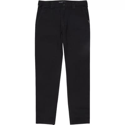 Quiksilver Union Straight Tappered Broek zwart