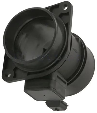 Luchtmassameter Sensor - Auto Luchtstroommeter - Motor Optimalisatie - Duurzame Materialen - 1x1x1 cm - Zwart