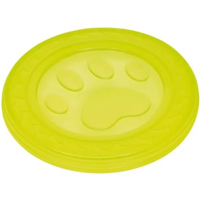 Hondenspeelgoed Nobby Pet Tpr Fly-disc Paw