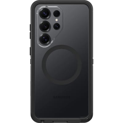 OtterBox Defender Samsung Galaxy S26 Ultra Back Cover met Magneet Transparant Zwarte Rand