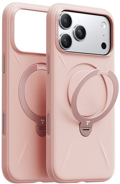 Torras - QPRO Silicone Series - iPhone 17 Pro - Pink