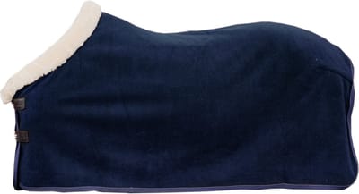 Kentucky Horsewear - Show Zweetdeken - Fleece Navy - 125