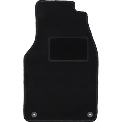 Bestuurdersmat zwart voor: Volkswagen Transporter T4 bestelwagen (1993-2001)