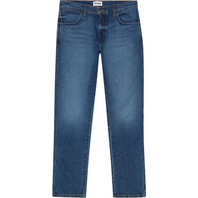 Wrangler River Jeans Heren Raindrop W31/L32 – Comfortabele tapered fit, duurzaam denim