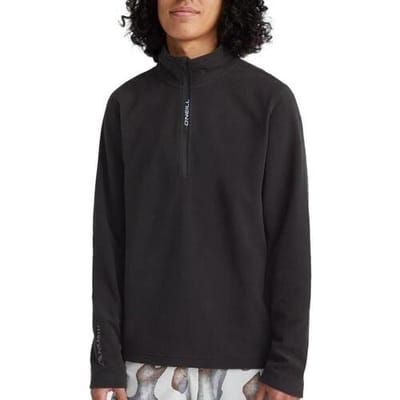 Skipully O'Neill Men Jack'S Half Zip Fleece Black Out-S