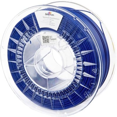 Spectrum Filaments 80043 PLA Premium Filament PLA kunststof 1.75 mm 1000 g Navy Blue, Marine-blauw, Blauw 1 stuk(s)