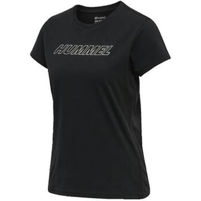 T-shirt Korte Mouw hummel T-shirt hmlTE CALI en coton