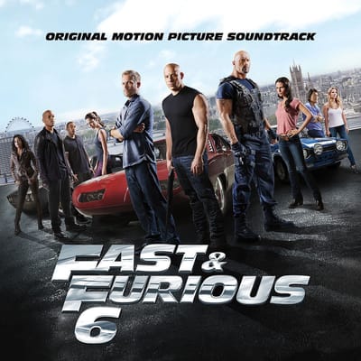 Various Artists - Fast & Furious 6 (Original Motion Picture Soundtrack) (CD) (Original Soundtrack)