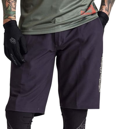 Troy Lee Designs Flowline Superlyte Korte Broek Paars 32 Man