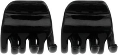 2x Zenner Sierklemmen Stay in Hair Zwart, 2,3cm 2 stuks