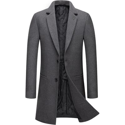 Nieuwe herfst- en winterjassen van gemiddelde lengte voor heren, modieuze, strijkvrije pluche herenjassen, katoenen en dikke jassen XXXXL