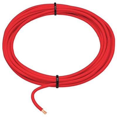 5m Ronde Voertuigkabel 2,5mm² - Gestreept Draad voor Auto Stroomvoorziening