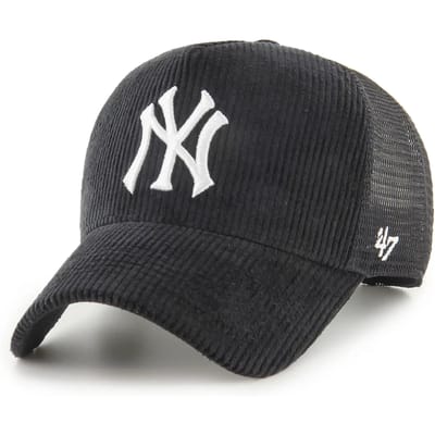 Snapback pet New York Yankees 47Brand MLB Thick Corduroy MVP
