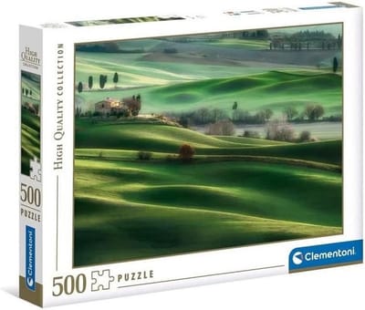 Legpuzzel Volwassenen - Landschap Puzzel - Ontspannend Tijdverdrijf - Gemaakt in Italië - 500 Stukjes 49x36cm