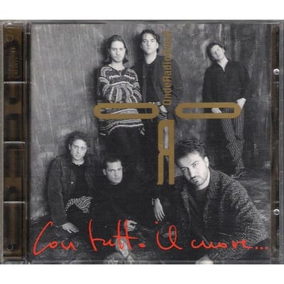 CD O.R.O. - Met Heel Mijn Hart SGR44322 Sugar, RTI Musi 1996 Italië Pop Gebruikt gray