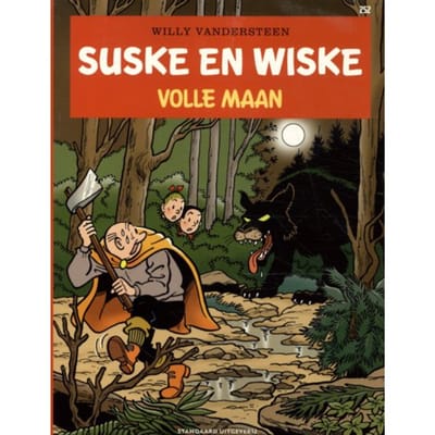 Volle Maan - Suske En Wiske - Willy Vandersteen