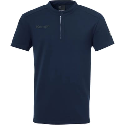 Kempa Status Polo Shirt - sportshirts - navy (marineblauw) - Unisex