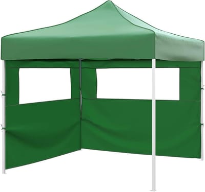 Partytent Groen - Tuinfeest Tent Evenement Tent - Buitenfeesten Organiseren - UV- en Waterbestendig